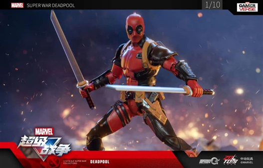 Mua bán ZD TOYS DEADPOOL GAME VERSE
